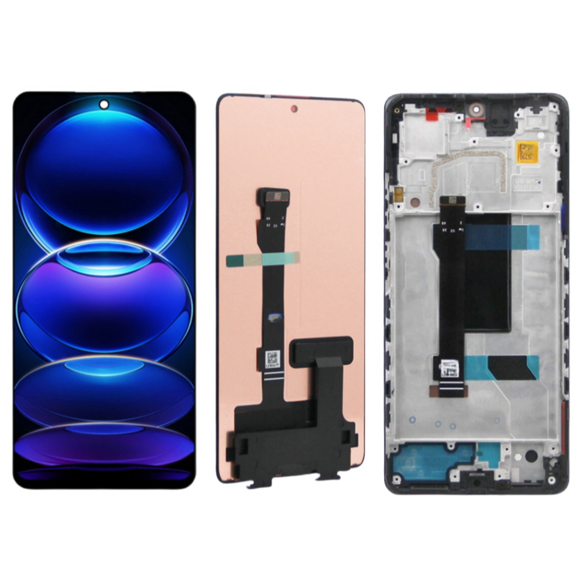 For Xiaomi Redmi Note 12 Pro 5G LCD Display with Touch Screen Replacement