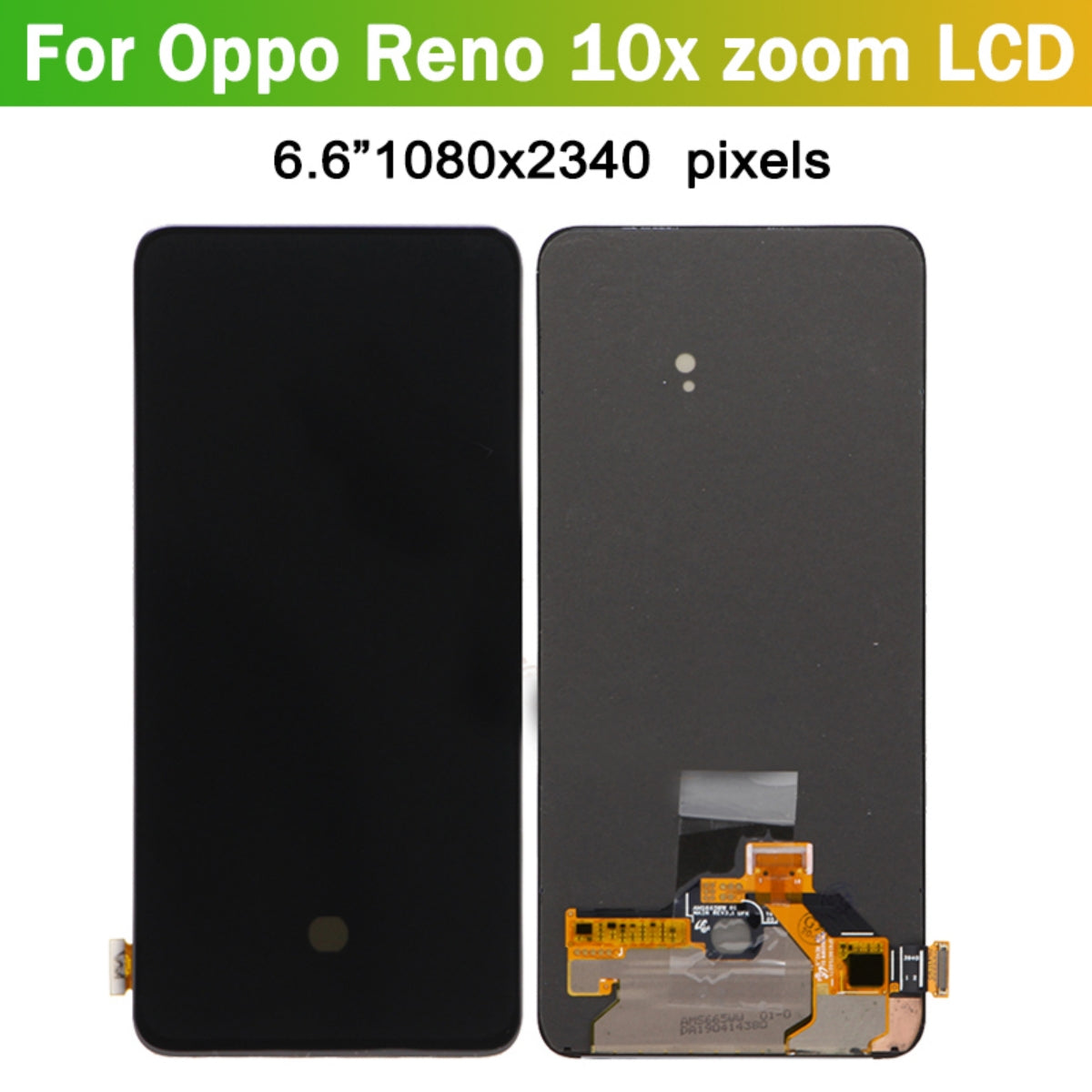 Replacement AMOLED LCD Display Touch Screen for OPPO Reno 10x Zoom CPH1919  PCCM00