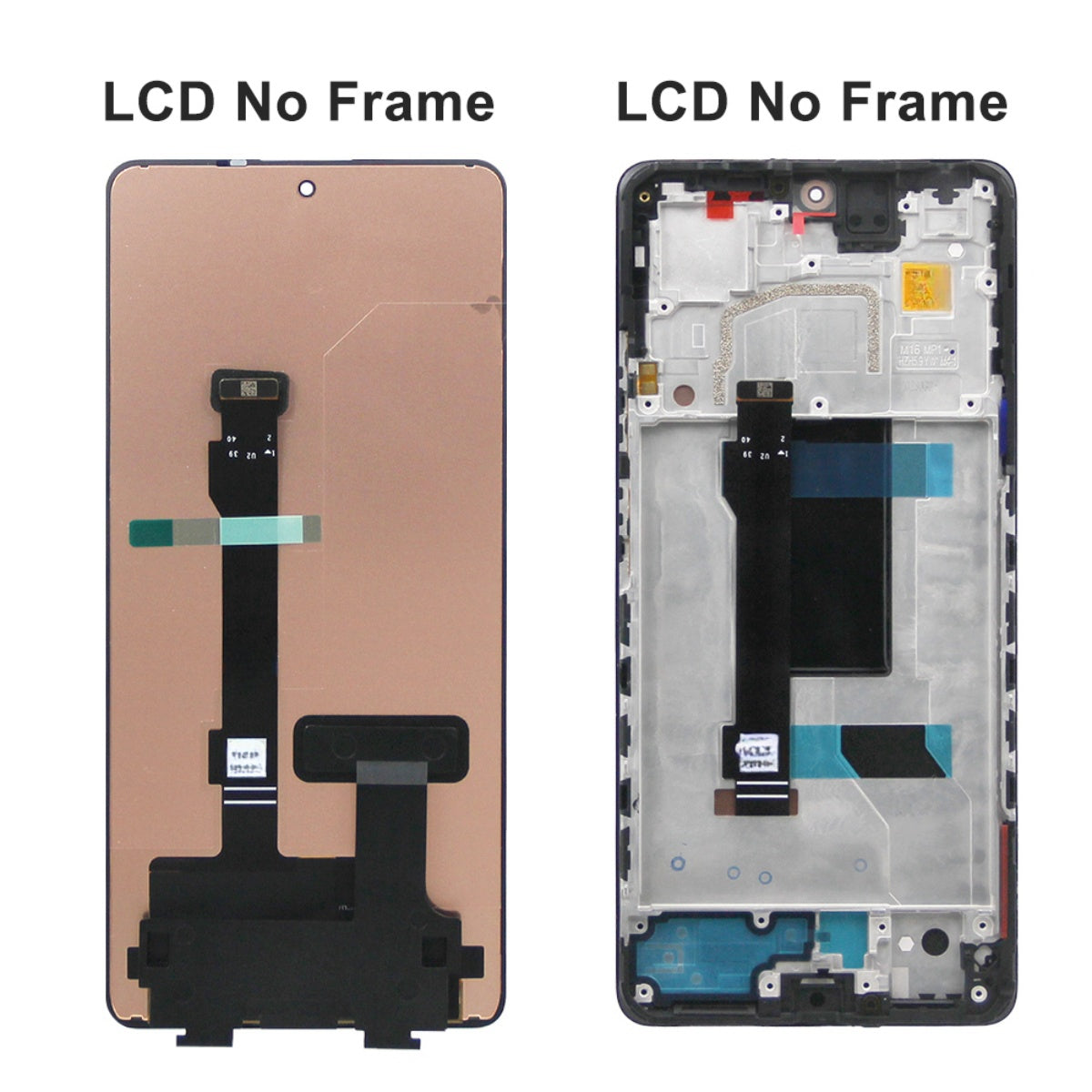 Replacement For Xiaomi Redmi Note 12 Pro 5G 22101316C 12 Pro+ Plus  22101316UCP AMOLED LCD Touch Screen Assembly – iProGadgets