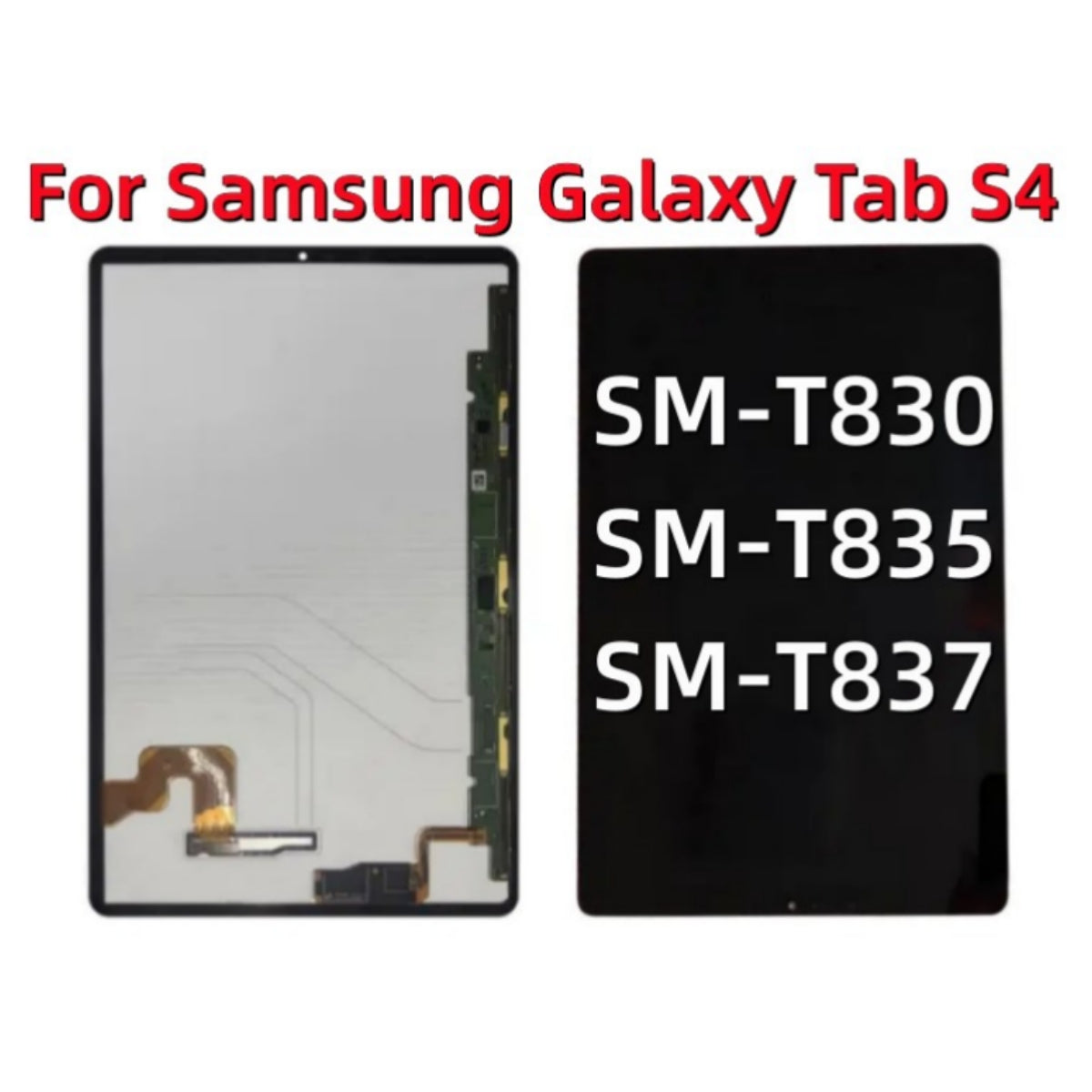 Replacement AMOLED LCD Display Touch Screen for Samsung Galaxy Tab S4 10.5  T830 T835 T837 – iProGadgets