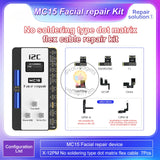 i2C MC15 Dot Matrix Repair Instrument for iPhone X to 15Pro Max / iPad Pro 3 / 4 Series