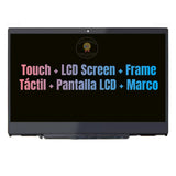 Replacement LCD Display Touch Screen With Frame Assembly For HP Pavilion 14-CD 14-CD0001LA