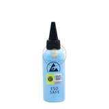 60ML ESD Dispenser Plastic Solvent Needle Bottle Durable and Strong Sealing for Glue Removal Liquid Flux Rosin Bottle 2PCS/Set