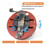 YCS-H03 Mini Fixture Mobile Phone Motherboard Chip BGA Clamp Multi-function Glue Removal BGA Soldering Adjustable PCB Clamp