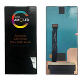 Replacement AMOLED Display Touch Screen Assembly For ZTE nubia Red Magic 8S Pro+