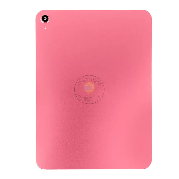 Replacement for iPad 10th 2022 WiFi Version A2696 Back Cover Pink