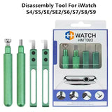 4 in 1 Watch Disassembly Tool iWatch Repair Tool Set For Apple Watch Crown/Battery/Flex Opening Prying