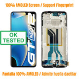 Replacement For OPPO Realme GT Neo2 RMX3370 AMOLED Display Touch Screen Digitizer Assembly