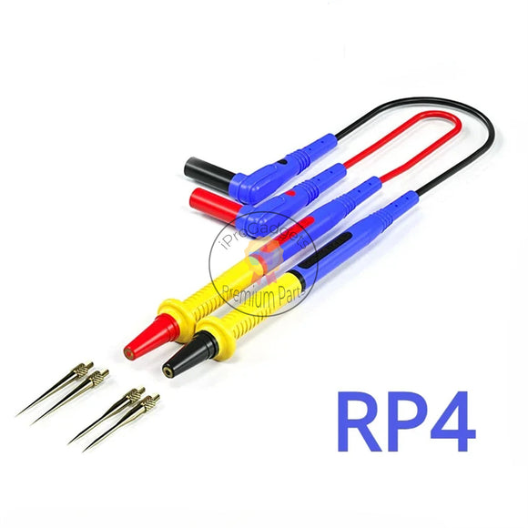 Mechanic RP4 Multimeter Pen 1000V 20A Stainless Steel Digital Multimeter Ultra Fine Point Needle Soft Test Probe