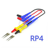 Mechanic RP4 Multimeter Pen 1000V 20A Stainless Steel Digital Multimeter Ultra Fine Point Needle Soft Test Probe