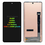 Replacement New Display For Motorola Edge 20 XT2143-1 OLED Touch Screen Digitizer Assembly