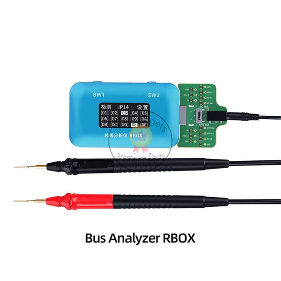 JCID Bus Analyzer Rbox For iPhone And Android Signal Faults Detection