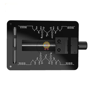 2UUL BH08  Universal Motherboard Repair Fixture The ONE Jig Heat Insulation Main Board Clamping Holder