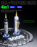 Mechanic G7 ALL-PURPOSE GLUE Mobile Phone Sealant Structural Buffer Process Glue 4IN1 One Glue for Multiple Purposes 300S Curing