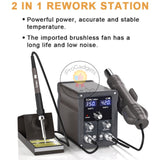 BAKU BA-898A+ 2-In-1 Soldering Station Hot Air Station Adjustable Temperature