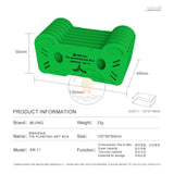 MIJING SN-11 Tin Planting Steel Net Storage Box Motherboard IC Chip Stencil Organization Tool