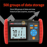 UNI-T UT620C Digital Micro Ohm Meter DC Insulation Resistance Tester 300KΩ Milliometer Data Storage