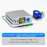 MaAnt HT-C210 Precision Soldering Station C210 Micro Welding Station 2 Seconds Used for Mobile Phones PCB SMD Repair Tools