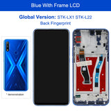 Replacement LCD Display Touch Screen With Frame For Honor 9X Global STK-LX1