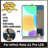 Replacement LCD Display Touch Screen For Infinix Note 11 Pro X697