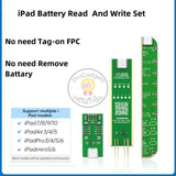 JCID iPad Battery Health Repair Read & Write Set for JCID V1SE Programmer No Remove FPC