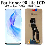 Replacement For Huawei Honor 90 Lite CRT-NX1 LCD Display Touch Screen Assembly
