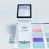 LS173 Portable Multifunctional Colorimeter With Touch Screens Color Analyzer Lab Values Indication