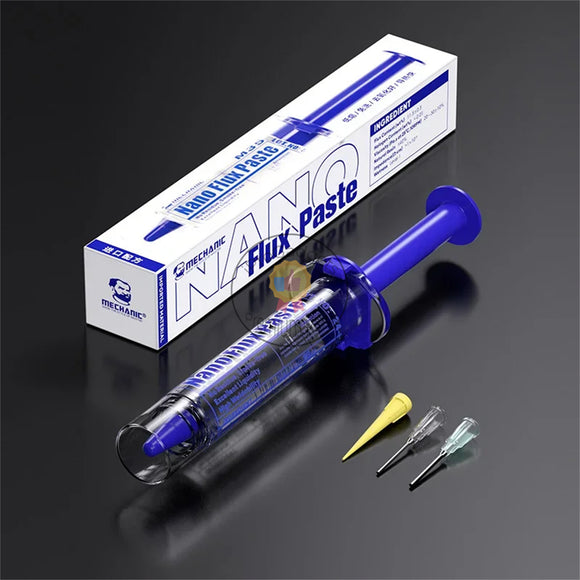 Mechanic M35 Nano Flux Paste 10CC No Need Clean for Electronics PCB IC Mobile Phone CPU LED BGA Repairing