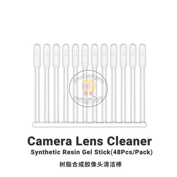 2UUL CL21 48PCS/Pack Camera Lens Cleaner Synthetic Resin Gel Stick Type for Phone Camera Screen Removal Dust Cleaning Tools