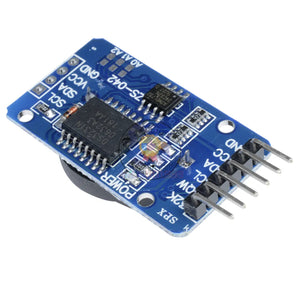 Diymore DS3231 AT24C32 IIC High Precision RTC Real Time Clock Memory Module for Arduino without Battery