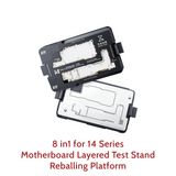 QianLi iSocket Motherboard Test Fixture Holder For iPhone X 11 12 13 14 Logic Board Middle Layer
