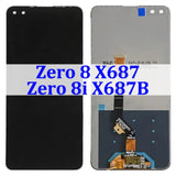 Replacement Display For Infinix Zero 8 X687 Zero 8i X687B LCD Touch Screen Assembly Black