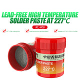 Relife RL- 406 227°C Lead-Free Hight Temperature Solder Paste Middle Layer Tin Planting