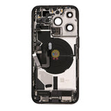 Replacement Back Cover Full Assembly for iPhone 14 Pro  - Space Black/Good/Silver/Deep Purple