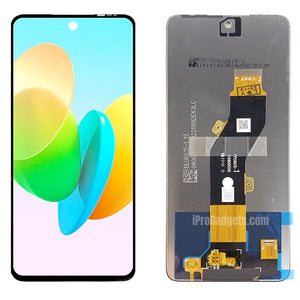 Replacement New Display for Tecno Spark 20C BG7n BG7 LCD Touch Screen Digitizer Assembly