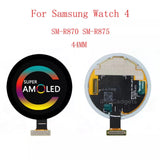 Replacement AMOLED Display For Samsung Galaxy Watch4 SM-R870 SM-R875 44MM LCD Touch Screen Assembly Black