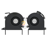 Replacement CPU Fans for MacBook Pro 16" A2485 (Late 2021) Colling Fans