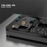 2UUL BH08  Universal Motherboard Repair Fixture The ONE Jig Heat Insulation Main Board Clamping Holder