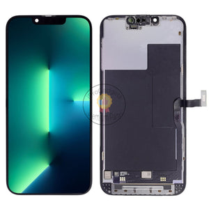 Replacement Soft OLED Screen Display Assembly for iPhone 13 Pro Support IC Removable