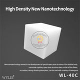 Wylie WL-40C High Density Nano Cleaning Sponge for Mobile Phone No Residue PCB Motherboard Back Cover Glass Camera Cleaning Tool