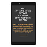 Reemplazo para Samsung Galaxy Tab A 8,0 2019 SM-T295 T290 pantalla LCD montaje de pantalla táctil