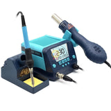 Bakon BK881 Soldering and Rework Hot Air Station 2 in 1 Tools Kit 560W Blower Air Gun 90W