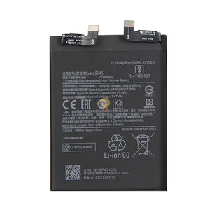 Replacement Battery BP45 for Xiaomi 12 PRO (2201122C, 2201122G) Genuine