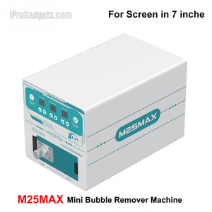 HZY M25 MAX 7 inch Vacuum Autoclave LCD OCA Air Bubble Remove Refurbishment Machine