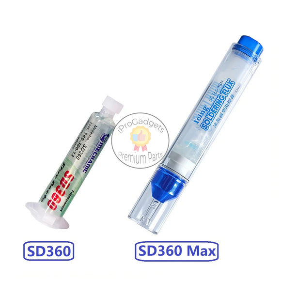 Mechanic SD360 Max 10cc No-Clean Transparent Solder Paste Welding Advanced Oil Flux