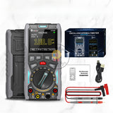 Tooltop 3In1 One Click Oscilloscope 12MHz 50Msps Sampling Rate 2.4" Color Screen Auto Multimeter Signal Generator Data Storage