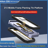 Aixun Z13 Middle Frame Reballing Tin Planting Platform for iPhone 13 Series Motherboard Middle Layer BGA Reball Fixture