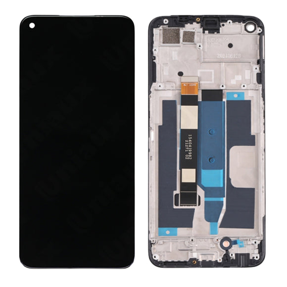 Replacement LCD Display Touch Screen With Frame for OPPO Realme 8 5G RMX3241