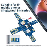 WyIie Smartphone Signal Universal Test Board Single and Dual Card Detection SD Card Detection