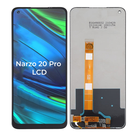 Replacement LCD Display Touch Screen for Realme Narzo 20 Pro RMX2161